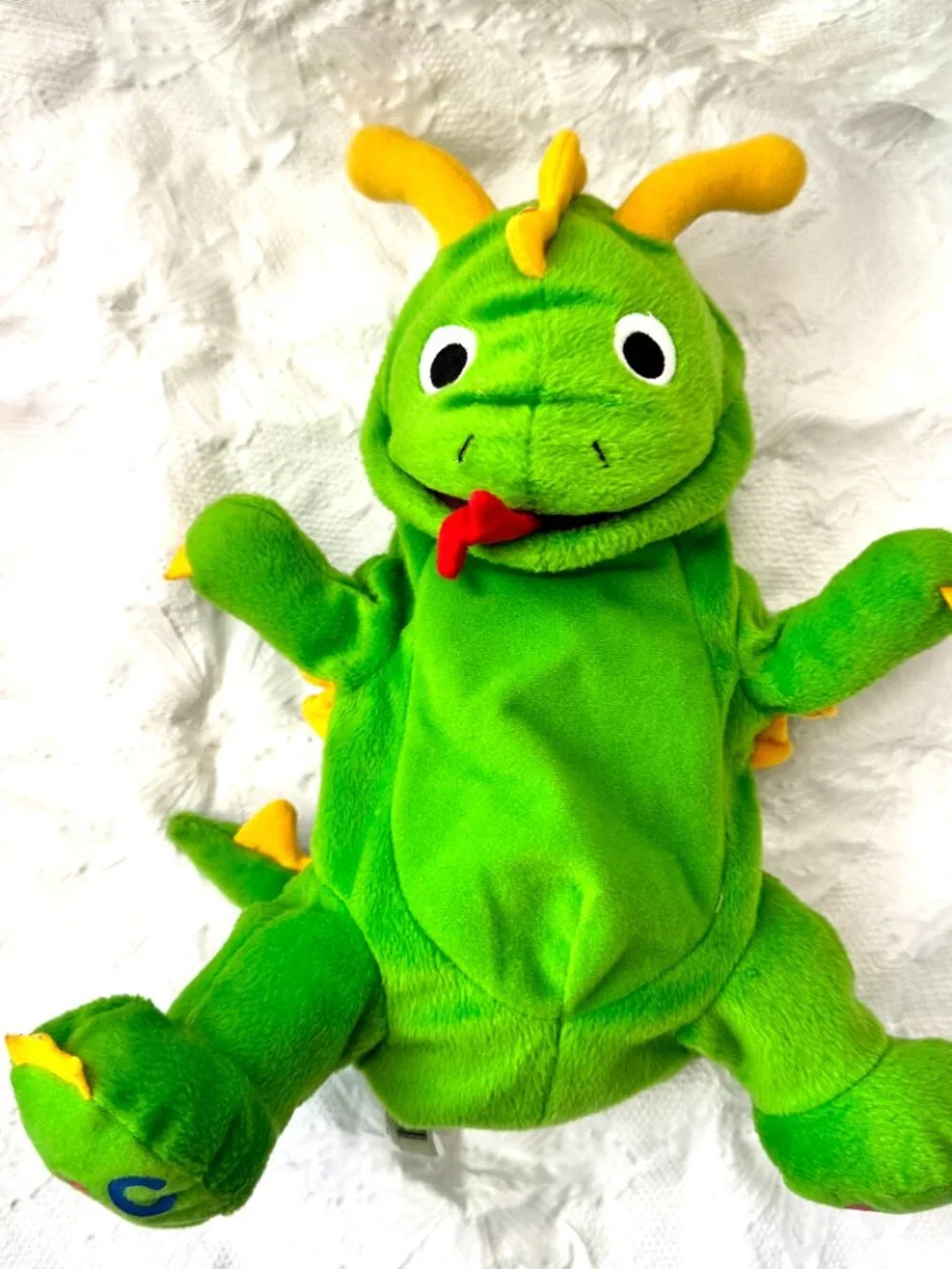 Works Singing Rare Disney Baby Einstein Legends & Lore Bard Dragon Puppet TESTED